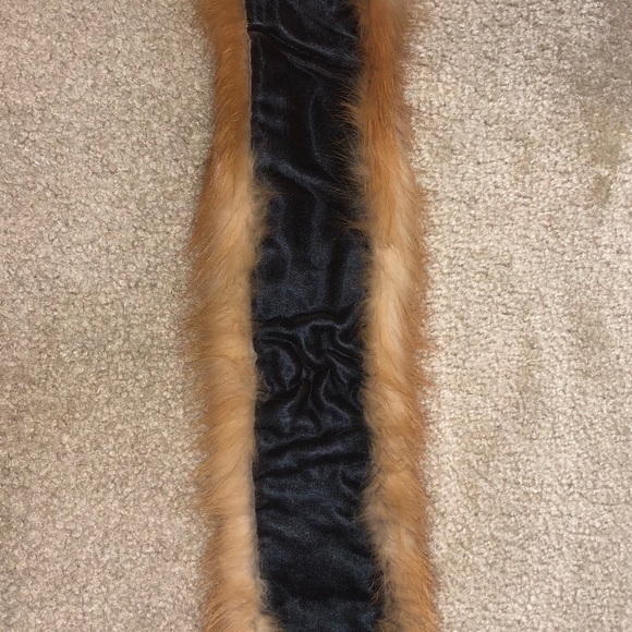 Women’s Red Fox Fur Jacket & velcro headband - Picture 7 of 9